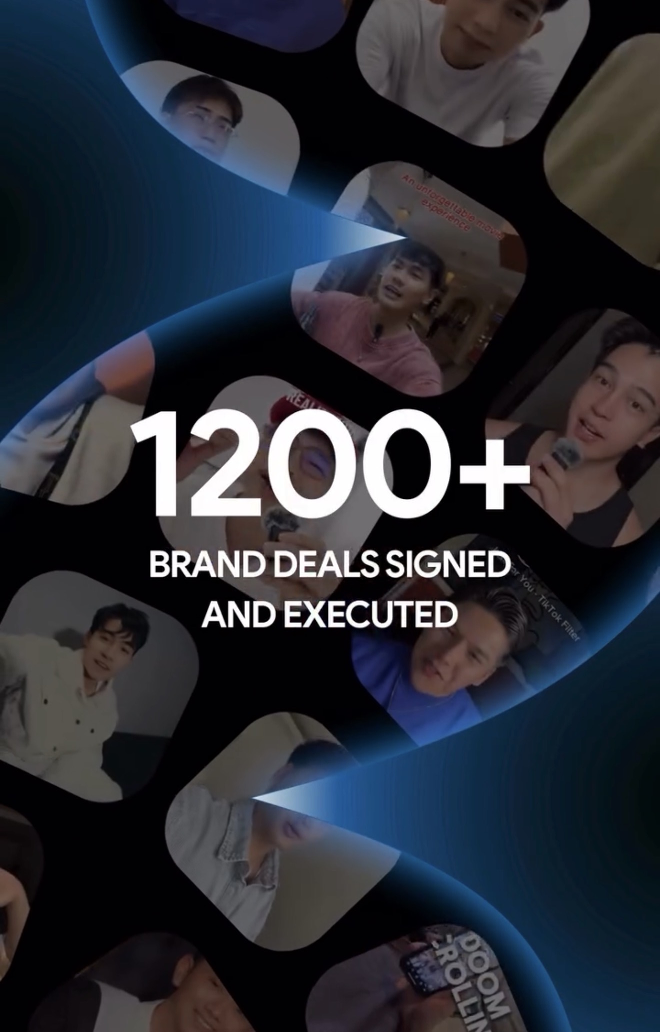Brand team planning a creator campaign