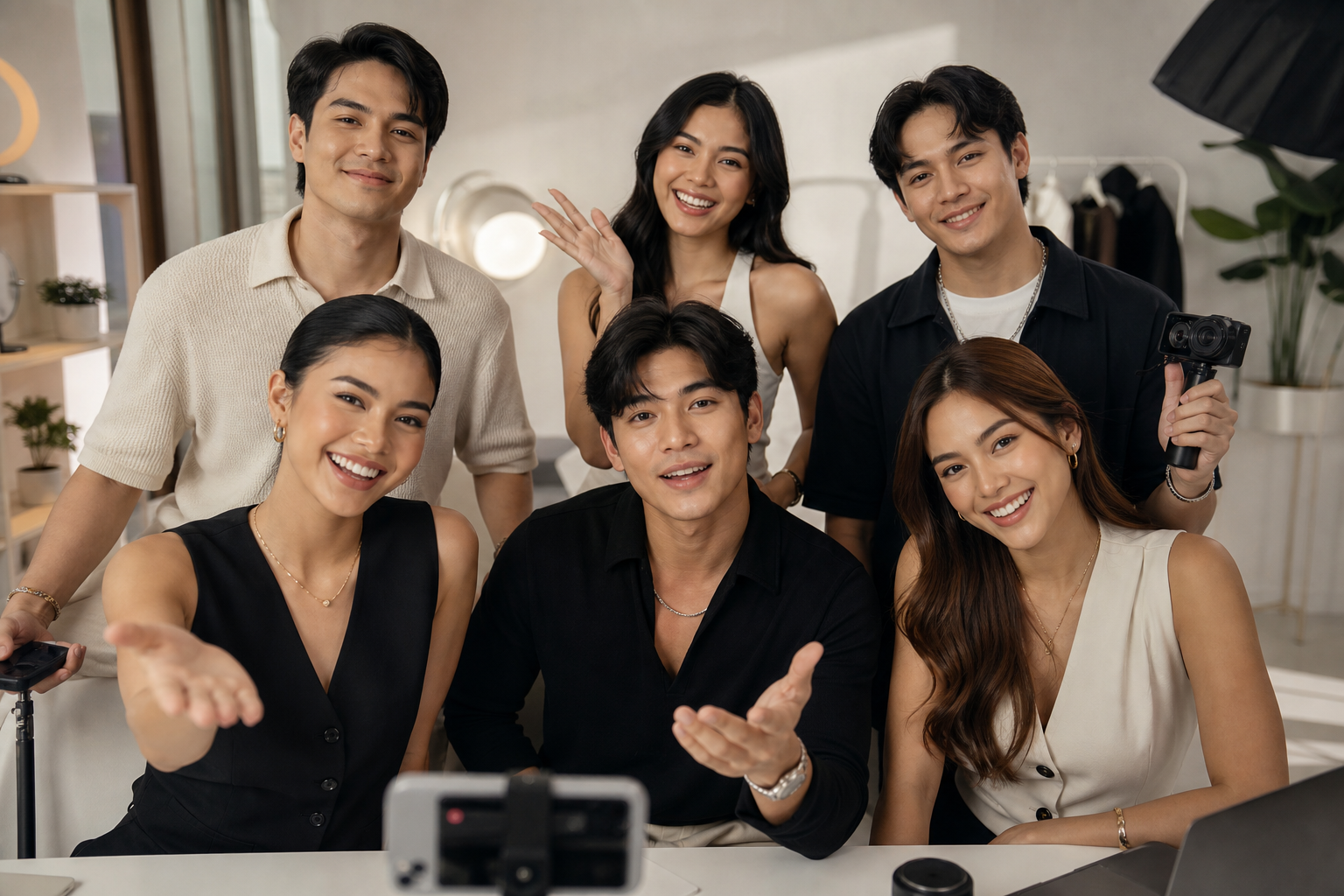 A group of creators inviting brands to collaborate